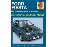 KNYGA John S Mead Ford Fiesta Petrol (Feb 89 - Oct 95) F To N