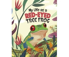 KNYGA John Sazaklis My Life as a Raudona-Eyed Tree Frog