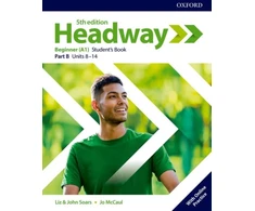 KNYGA John Soars Headway: Beginner: Student's Book B with Online Practice