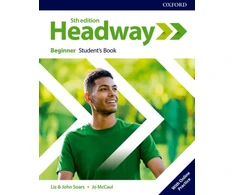 KNYGA John Soars Headway: Beginner: Student's Book with Online Practice