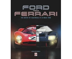 KNYGA John Starkey Ford versus Ferrari