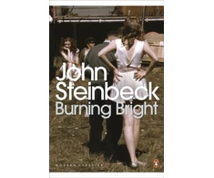 KNYGA John Steinbeck Burning Bright