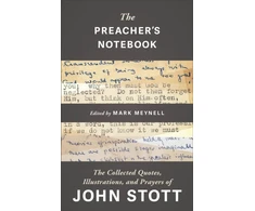 KNYGA John Stott Pages from a Preachers Notebook