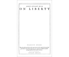 KNYGA John Stuart Mill On Liberty