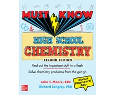 KNYGA John T Moore Must Know High School Chemistry, Second Edition