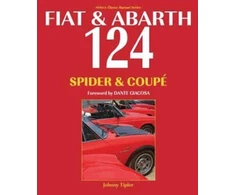 KNYGA John Tipler Fiat &amp; Abarth 124 Spider &amp; Coupe