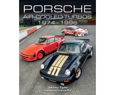 KNYGA John Tipler Porsche Vanduo-Cooled Turbos 1979-2019