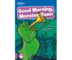 KNYGA John Wood Good Morning, Monster Town