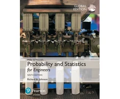 KNYGA Johnson Richard A Miller &amp; Freund's Probability and Statistics for Engineers, Global Edition