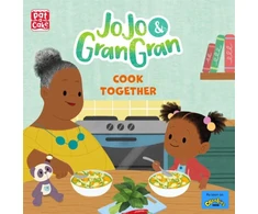 KNYGA JoJo &amp; Gran Gran: Cook Together