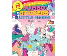 KNYGA Jomike Tejido Jumbo Stickers for Little Hands: Unicorns