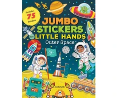 KNYGA Jomike Tejido Jumbo Stickers for Little Hands: Outer Space