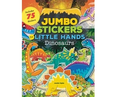 KNYGA Jomike Tejido Jumbo Stickers for Little Hands: Dinosaurs