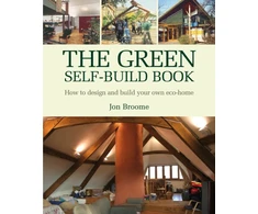 KNYGA Jon Broome Žalias Self-build Book