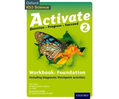 KNYGA Jon Clarke Activate 2 Foundation Workbook