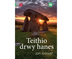KNYGA Jon Gower Cyfres Amdani: Teithio drwy Hanes