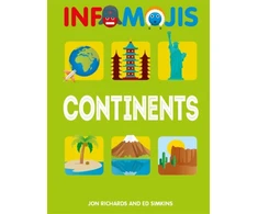 KNYGA Jon Richards Infomojis: Continents