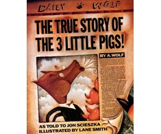 KNYGA Jon Scieszka True Story of the 3 Little Pigs