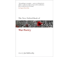 KNYGA Jon Stallworthy New Oxford Book of War Poetry