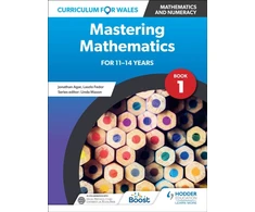 KNYGA Jonathan Agar Curriculum for Wales: Mastering Mathematics for 11-14 metai: Book 1
