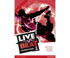 KNYGA Jonathan Bygrave Live Beat 1 Students' Book