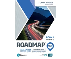 KNYGA Jonathan Bygrave Roadmap C1-C2 Flexi Edition Course Book 1 with eBook and Online Practice Access