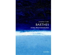KNYGA Jonathan Culler Barthes, A Very Short Introduction