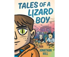KNYGA Jonathan David Hill Tales of a Lizard Boy
