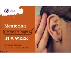 KNYGA Jonathan Gravells Mentoring: Getting it Right in a Week