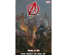 KNYGA Jonathan Hickman Avengers Vol. 4: Adapt or Die
