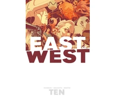 KNYGA Jonathan Hickman East of West Volume 10