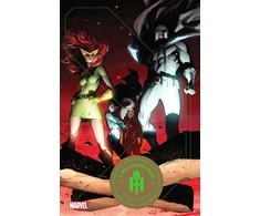 KNYGA Jonathan Hickman X-Men: Hellfire Gala Raudona Carpet Edition