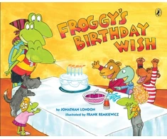 KNYGA Jonathan London Froggy's Birthday Wish