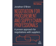 KNYGA Jonathan Obrien Negotiation for Procurement and Supply Chain Professionals