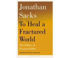 KNYGA Jonathan Sacks To a Fractured World