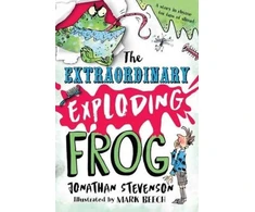 KNYGA Jonathan Stevenson Extraordinary Exploding Frog