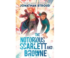 KNYGA Jonathan Stroud Notorious Scarlett and Browne