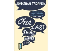 KNYGA Jonathan Tropper One Last Thing Before I Go
