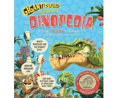 KNYGA Jonny Duddle Gigantosaurus - Dinopedia