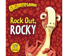 KNYGA Jonny Duddle Gigantosaurus - Rock Out, ROCKY