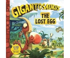 KNYGA Jonny Duddle Gigantosaurus - The Lost Egg