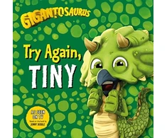 KNYGA Jonny Duddle Gigantosaurus - Try Again, TINY