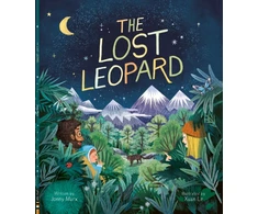 KNYGA Jonny Marx The Lost Leopard