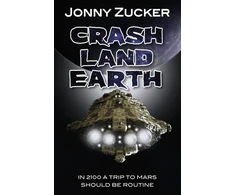 KNYGA Jonny Zucker Crash Land Earth