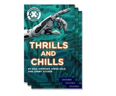 KNYGA Jonny Zucker Project X Comprehension Express: Stage 3: Thrills and Chills Pack of 15
