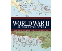 KNYGA Jordan David World War II Illustrated Atlas