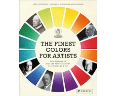 KNYGA Jorge Lesczenski Finest Colors for Artists