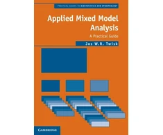 KNYGA Jos W. R. Twisk Applied Mixed Model Analysis