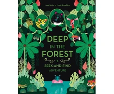 KNYGA Josef Anton Deep in the Forest: A Seek-and-Find Adventure