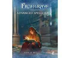 KNYGA Joseph A Mccullough Frostgrave: Advanced Spellcraft